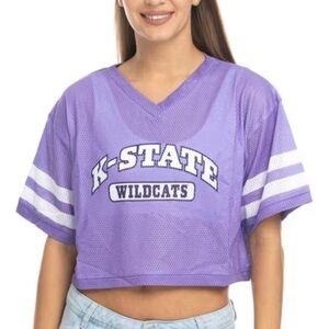K-State Wildcats Purple Jersey Top